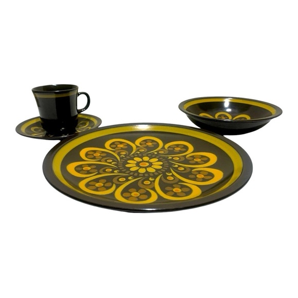 Vintage Mikasa Majorca “Lodi Pattern” #E2854 12 Piece Set - Picture 3 of 6